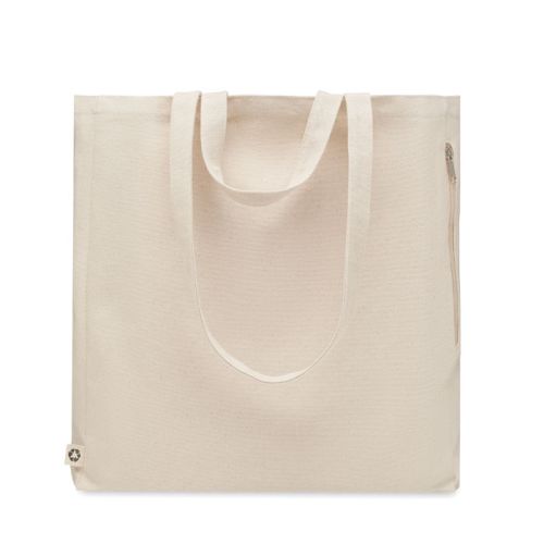 Cotton bag long and short handles - Image 2